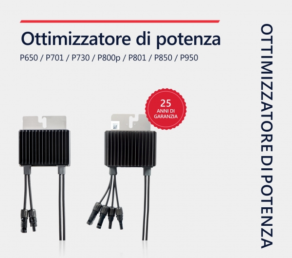 Solar-Edge Ottimizzatori P650-P950
