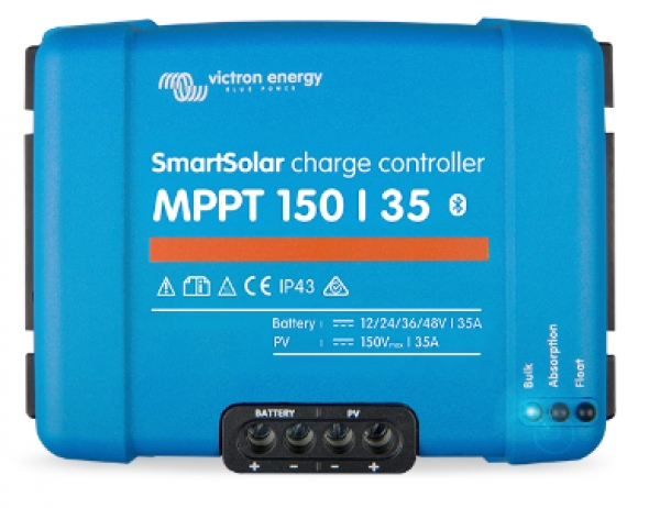 Regolatore di carica Victron SmartSolar MPPT 150/35