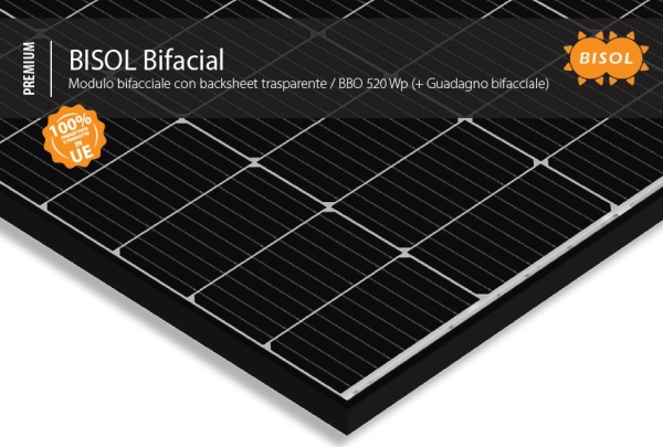 BISOL bifacial BBO 520